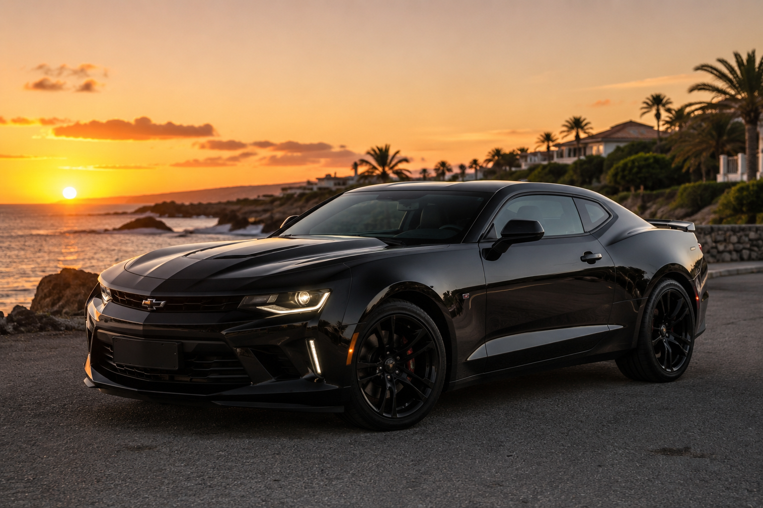 Exclusive holidays in Tenerife - Luxury cars